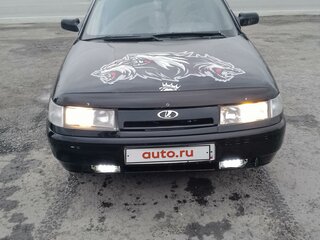 2004 Lada (ВАЗ) 2110, чёрный, 200000 рублей, вид 1