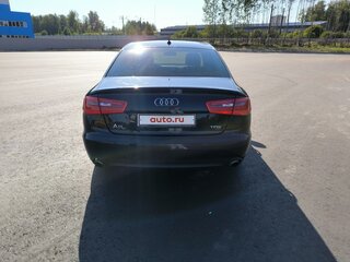2012 Audi A6 IV (C7), чёрный, 1433333 рублей, вид 4