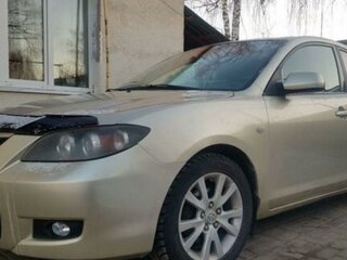 2006 Mazda 3 I (BK) Рестайлинг, золотистый, 500000 рублей, вид 5