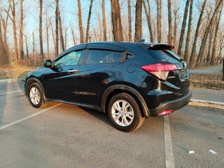 2019 Honda Vezel I Рестайлинг, синий, 1865000 рублей, вид 3