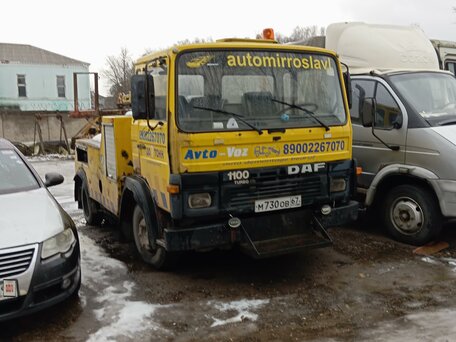1989 DAF CF 65, жёлтый, 1700000 рублей, вид 1