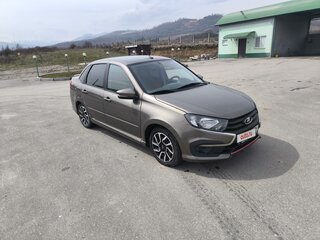 2021 Lada (ВАЗ) Granta Drive Active I Рестайлинг, коричневый, 1100000 рублей, вид 4