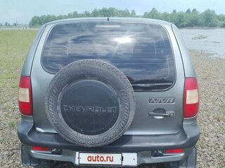 2006 Chevrolet Niva I, серый, 410000 рублей, вид 4