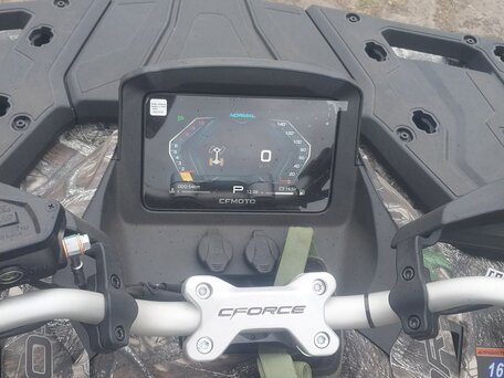 2024 CFMoto CFORCE 1000 EPS, коричневый, 1500000 рублей, вид 1