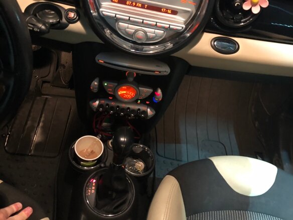 2009 Mini Hatch Cooper II (R56), чёрный - вид 27