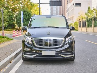 2022 Mercedes-Benz V-Класс Compact 260 компактный III (W447) Рестайлинг, чёрный, 6662550 рублей, вид 2