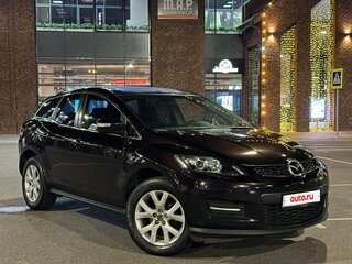 2008 Mazda CX-7 I, пурпурный, 490000 рублей, вид 2