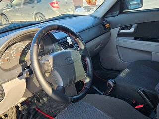 2009 Lada (ВАЗ) Priora I, серый, 380000 рублей, вид 4