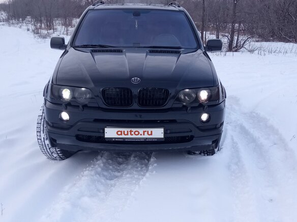 2002 BMW X5 4.6is I (E53), чёрный, 2350000 рублей - вид 15