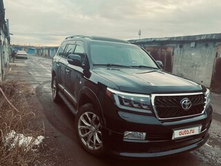 2008 Toyota Land Cruiser 200 Series, чёрный, 4050000 рублей, вид 3