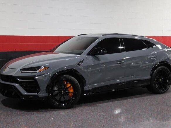 2022 Lamborghini Urus S I Рестайлинг, серый, 34810968 рублей - вид 6