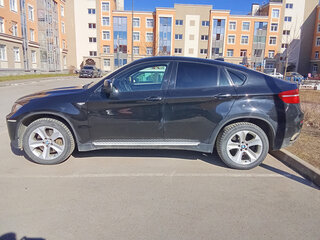 2008 BMW X6 50i 6-speed I (E71), чёрный, 2000000 рублей, вид 5
