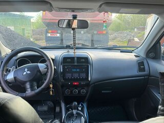 2012 Mitsubishi ASX I, чёрный, 1250000 рублей, вид 5