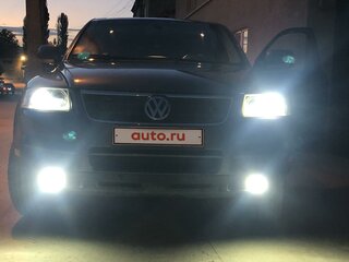 2005 Volkswagen Touareg I, серый, 1000000 рублей, вид 2