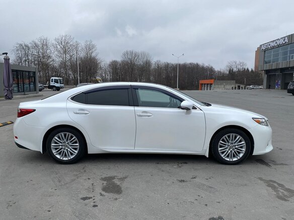 2013 Lexus ES 250 VI, белый, 2150000 рублей - вид 3