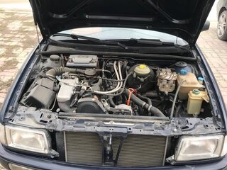 1992 Audi 80 V (B4), синий, 550000 рублей, вид 3