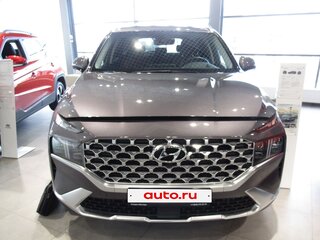 2021 Hyundai Santa Fe IV Рестайлинг, серый, 4000000 рублей, вид 1