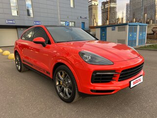 2019 Porsche Cayenne S Coupé III, оранжевый, 8499000 рублей, вид 1