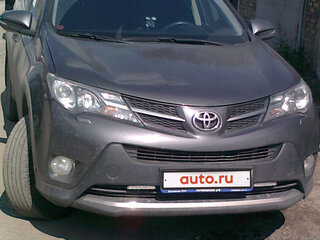 2014 Toyota RAV4 IV (XA40), серый, 1900000 рублей, вид 1