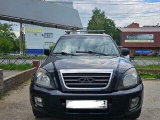 2011 Chery Tiggo (T11) I, чёрный, 350000 рублей, вид 2