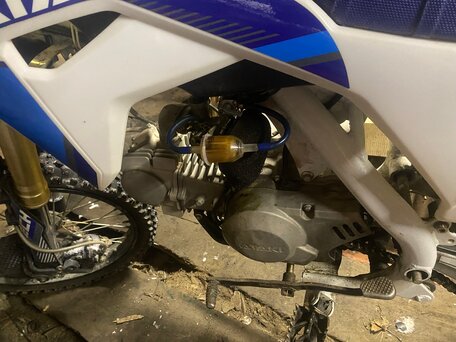 2020 Ataki Start YX125, белый, 65000 рублей, вид 3