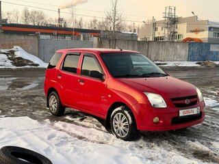 2007 Suzuki Ignis II (HR), красный, 360000 рублей, вид 2