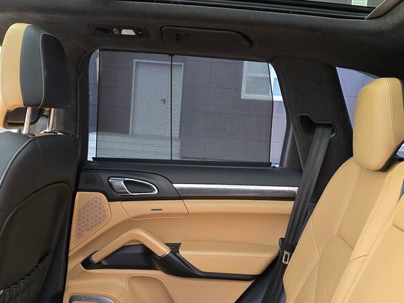 2012 Porsche Cayenne Turbo S II (958), чёрный, 3700000 рублей - вид 17