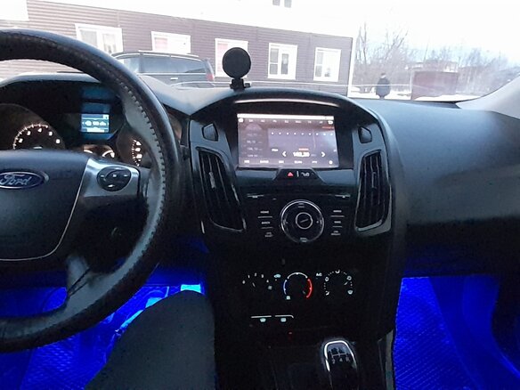 2012 Ford Focus III, белый, 500000 рублей - вид 6