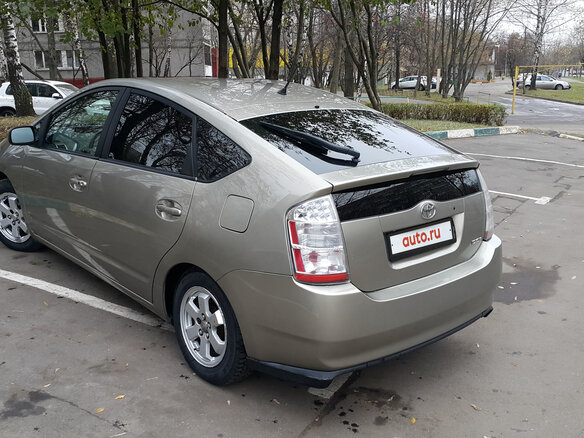 2006 Toyota Prius II (XW20), бежевый - вид 4