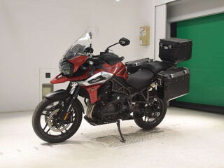 2019 Triumph Tiger 1200, красный, 1200000 рублей, вид 4