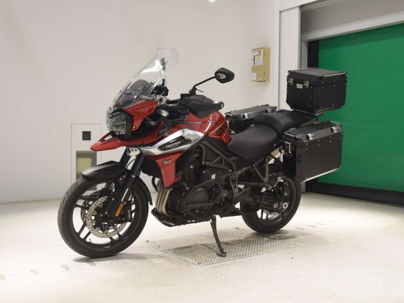 2019 Triumph Tiger 1200, красный, 1200000 рублей - вид 3