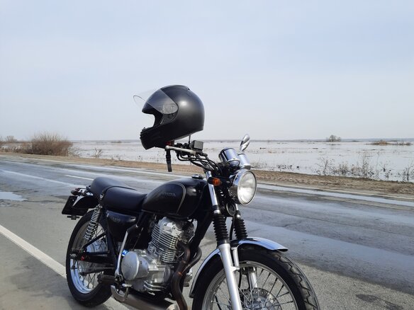 2005 Honda CB 400SS, чёрный, 360000 рублей - вид 12