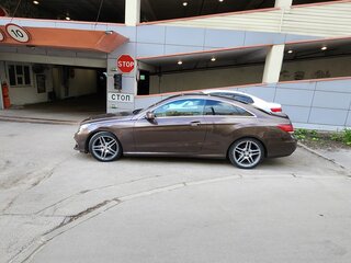 2014 Mercedes-Benz E-Класс 250 IV (W212, S212, C207) Рестайлинг, коричневый, 1501000 рублей, вид 5