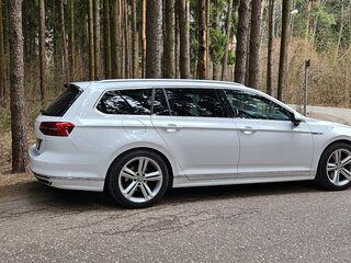2018 Volkswagen Passat DSG7 B8, белый, 2600000 рублей, вид 5