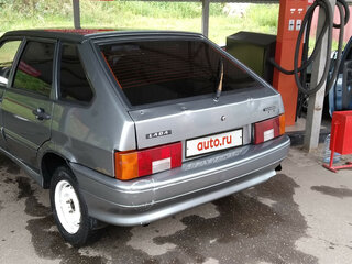 2007 Lada (ВАЗ) 2114, серебристый, 200000 рублей, вид 4
