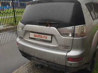 2007 Mitsubishi Outlander II, серебристый, 1320000 рублей, вид 3