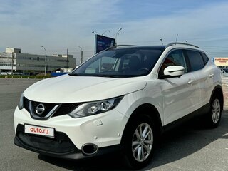 2014 Nissan Qashqai II, белый, 1820000 рублей, вид 1