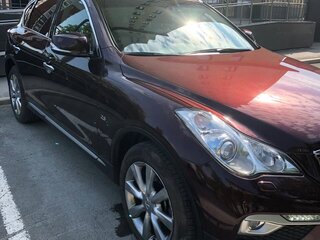 2016 Infiniti QX50 I Рестайлинг, коричневый, 2150000 рублей, вид 2