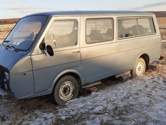 1987 РАФ 2203, серый, 180000 рублей - вид 2
