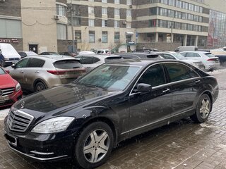 2011 Mercedes-Benz S-Класс Long 600 Guard V (W221) Рестайлинг, чёрный, 10500000 рублей, вид 1