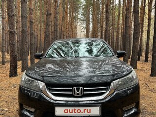 2013 Honda Accord IX, чёрный, 1650000 рублей, вид 3