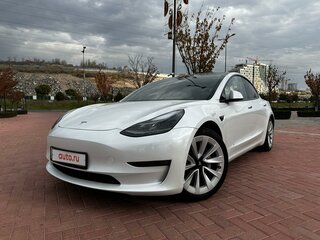 2021 Tesla Model 3 Standart Plus I, белый, 2701706 рублей, вид 1