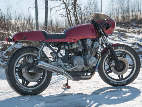 1983 Honda CB 750, красный, 400000 рублей, вид 3