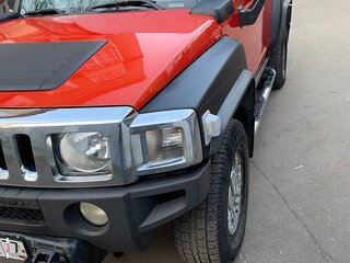 2009 Hummer H3, оранжевый, 2400000 рублей, вид 1