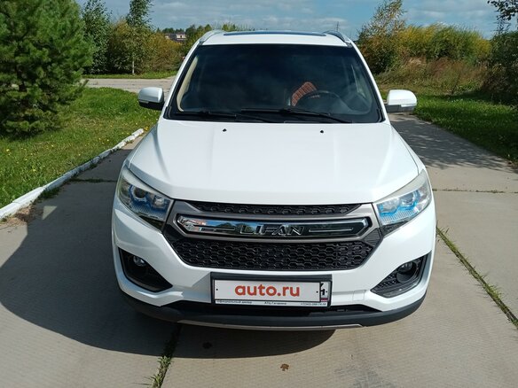 2018 Lifan Myway, белый, 1380000 рублей - вид 2