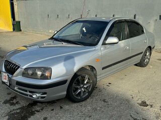 2005 Hyundai Elantra III (XD2) Рестайлинг, серебристый, 490000 рублей, вид 2