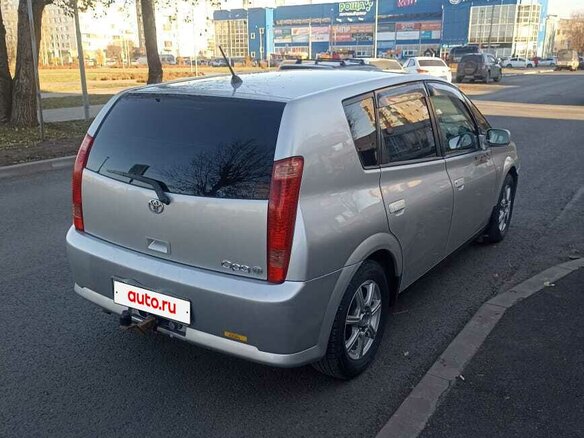 2002 Toyota Opa I Рестайлинг, серебристый, 670000 рублей - вид 5