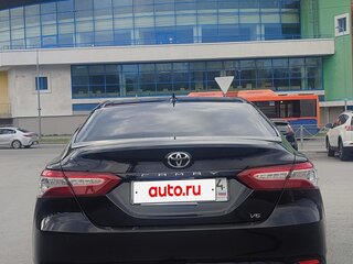 2019 Toyota Camry VIII (XV70), чёрный, 3100000 рублей, вид 4