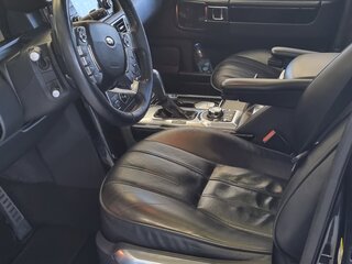 2010 Land Rover Range Rover Supercharged III Рестайлинг 2, чёрный, 2797000 рублей, вид 5