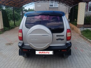 2005 Chevrolet Niva I, серебристый, 340000 рублей, вид 3